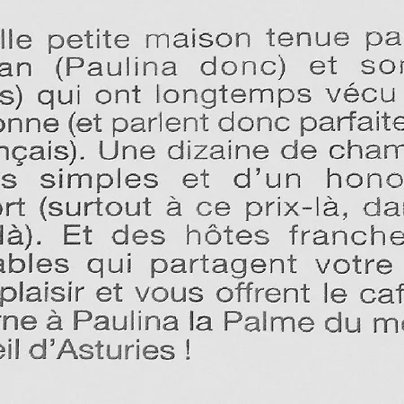Maison d'hôtes Pension Paulina